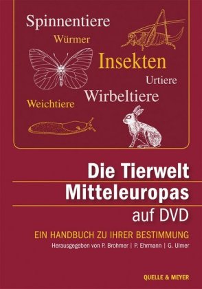 Die Tierwelt Mitteleuropas, DVD-ROM 