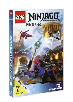 LEGO Ninjago, 1 DVD 