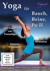 Yoga für Bauch, Beine, Po II, 1 DVD
