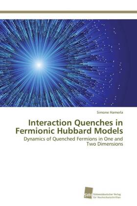 Interaction Quenches in Fermionic Hubbard Models 