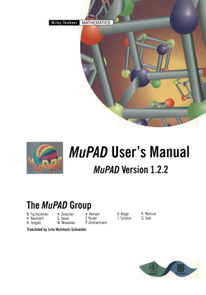 MuPAD User's Manual 