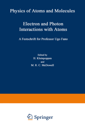 Electron and Photon Interactions with Atoms 