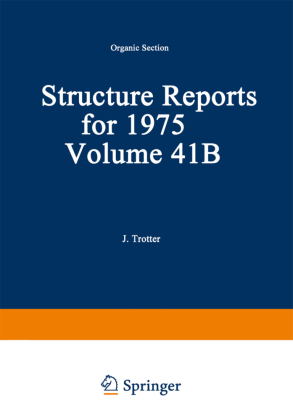 Structure Reports for 1975, 2 Pts. 