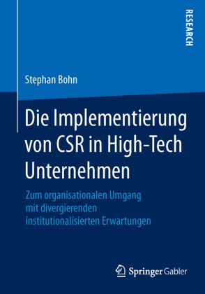 Die Implementierung von CSR in High-Tech Unternehmen 