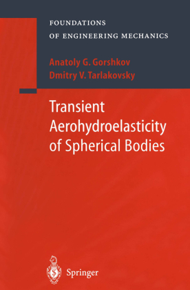 Transient Aerohydroelasticity of Spherical Bodies 