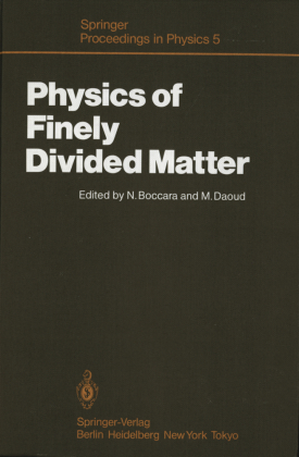 Physics of Finely Divided Matter 