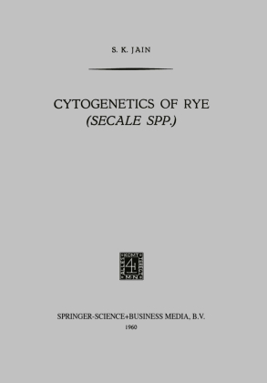 Cytogenetics of Rye (Secale Spp.) 