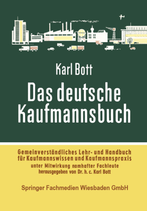 Das deutsche Kaufmannsbuch, 2 Tle. 