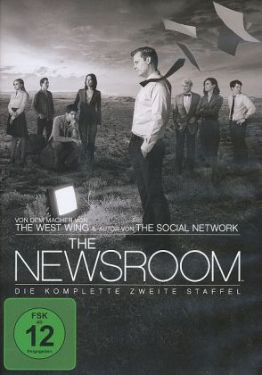 The Newsroom, 3 DVDs 