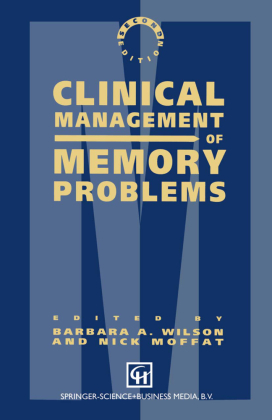 Clinical Management of Memory Problems 