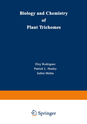Biology and Chemistry of Plant Trichomes 