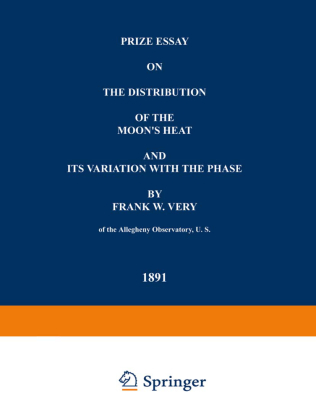 Prize Essay on the Distribution of the Moon's Heat and its Variation with the Phase 