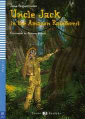 Uncle Jack in the Amazon Rainforest, m. Audio-CD Cover