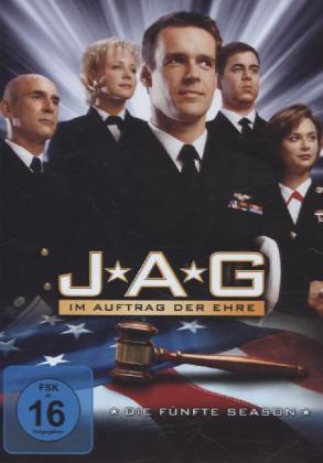 JAG: Im Auftrag der Ehre, 6 DVD 