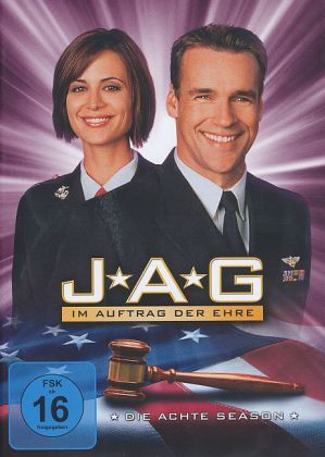 JAG: Im Auftrag der Ehre, 5 DVDs 