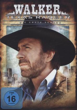 Walker, Texas Ranger, 7 DVD 