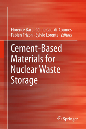 Cement-Based Materials for Nuclear Waste Storage 