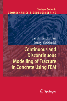 Continuous and Discontinuous Modelling of Fracture in Concrete Using FEM 