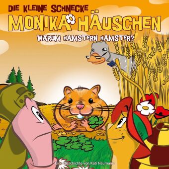 Die kleine Schnecke Monika Häuschen - CD / 37: Warum hamstern Hamster?, 1 Audio-CD
