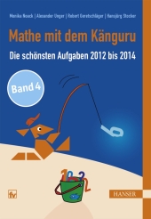 Mathe mit dem Känguru - Die schönsten Aufgaben 2012 bis 2014 Cover
