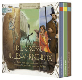Die große Jules-Verne-Box, 10 Audio-CDs Cover