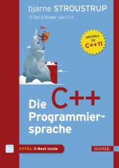 Die C++-Programmiersprache, m. 1 Buch, m. 1 E-Book