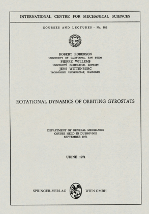 Rotational Dynamics of Orbiting Gyrostats 