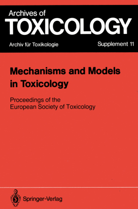 Mechanisms and Models in Toxicology 