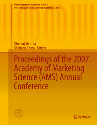 Proceedings of the 2007 Academy of Marketing Science (AMS) Annual Conference 