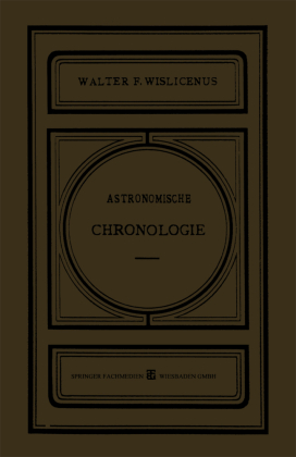 Astronomische Chronologie 