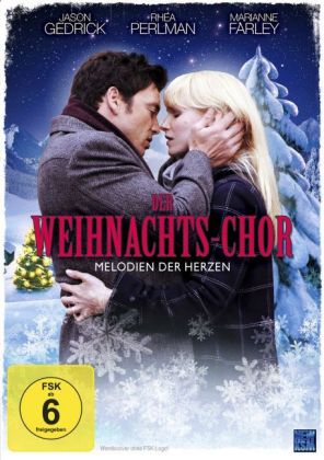 Der Weihnachts-Chor - Melodien der Herzen, 1 DVD 