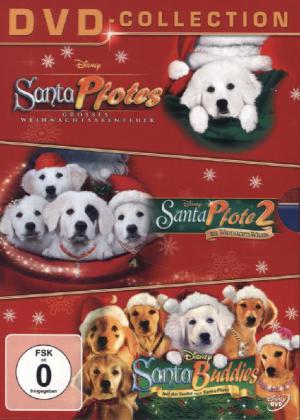 Buddies Weihnachts-Box, 3 DVDs 