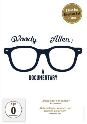 Woody Allen: A Documentary, 2 DVDs (englisches OmU)