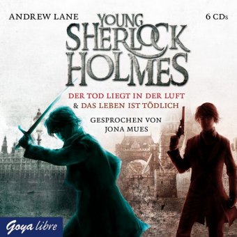 Young Sherlock Holmes - Die Box, 6 Audio-CD
