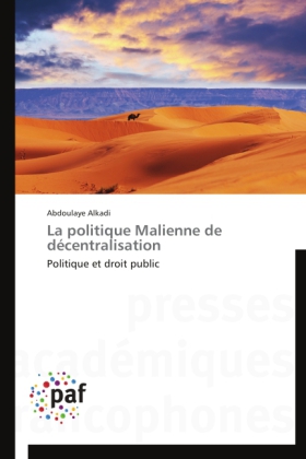La politique Malienne de décentralisation 