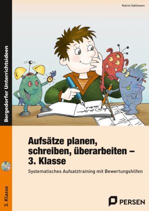 Aufsätze planen, schreiben, überarbeiten - Kl. 3, m. 1 CD-ROM