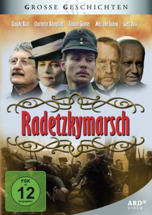 Große Geschichten - Radetzkymarsch, 2 DVDs 