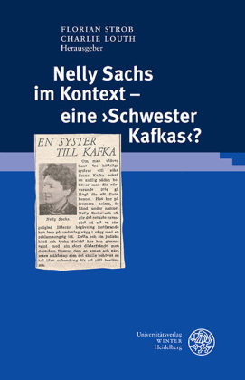 Nelly Sachs im Kontext eine Schwester Kafkas?