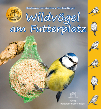 Wildvögel am Futterplatz