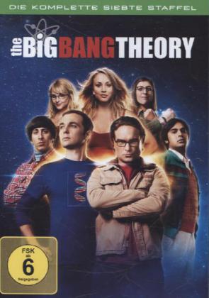 The Big Bang Theory, 3 DVDs 