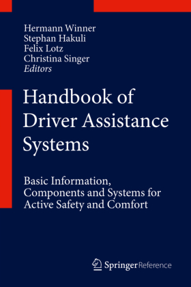 Handbook of Driver Assistance Systems, 2 Teile 