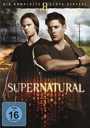 Supernatural, 6 DVDs 