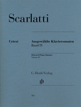 Domenico Scarlatti - Ausgewählte Klaviersonaten, Band IV