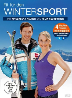 Fit für den Wintersport, 1 DVD 