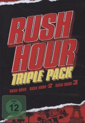 Rush Hour Triple Pack, 3 DVDs 
