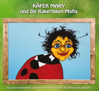 Käfer Mary und die Kakerlaken-Mafia, Audio-CD