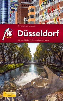 Düsseldorf MM-City Reiseführer Michael Müller Verlag, m. 1 Karte