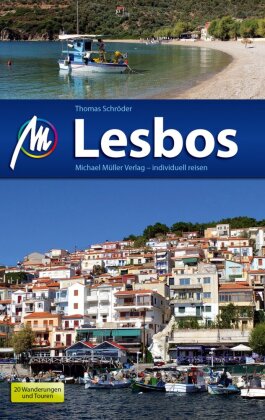 Lesbos Reiseführer Michael Müller Verlag