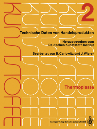 Thermoplaste, Merkblätter 401 - 804 