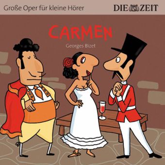 Carmen, 1 Audio-CD